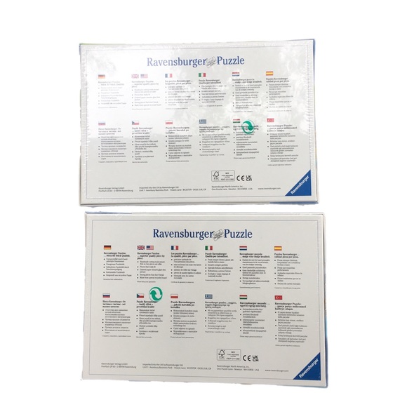 COPY - Ravensburger 60 Piece Jigsaw Puzzle Lot of 2 Prehistoric Life Caribbean … - Picture 2 of 7